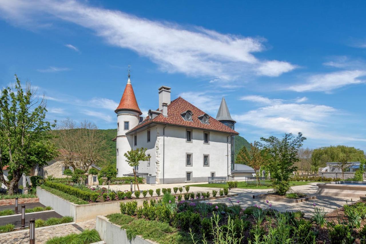 Chateau Brachet Gresy-sur-Aix Exterior photo